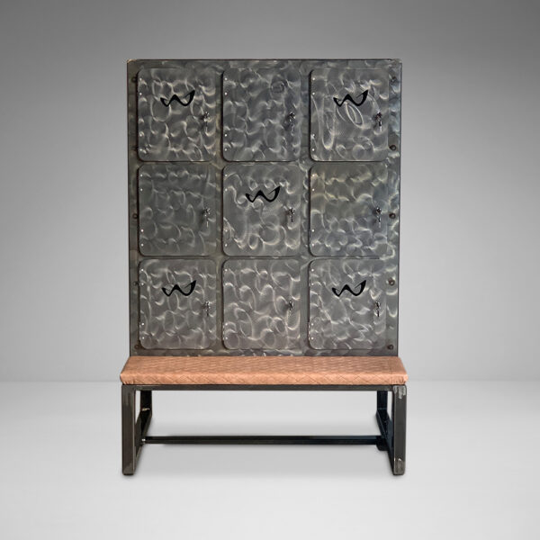 Lockers Tall 9 Doors (block of 2,3 & 4 doors)