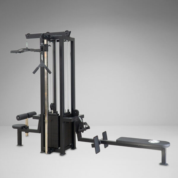 Single Stack Adjustable Pulley Multi-Gym