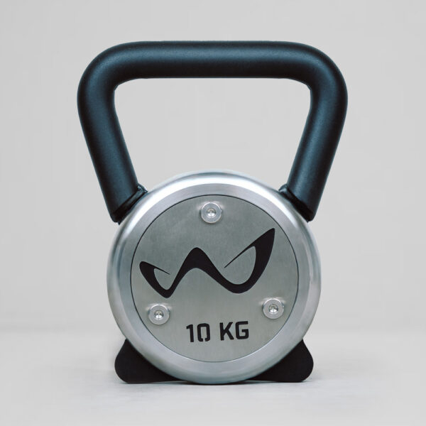 Stainless Steel Pro Kettlebells (Assorted Weights)