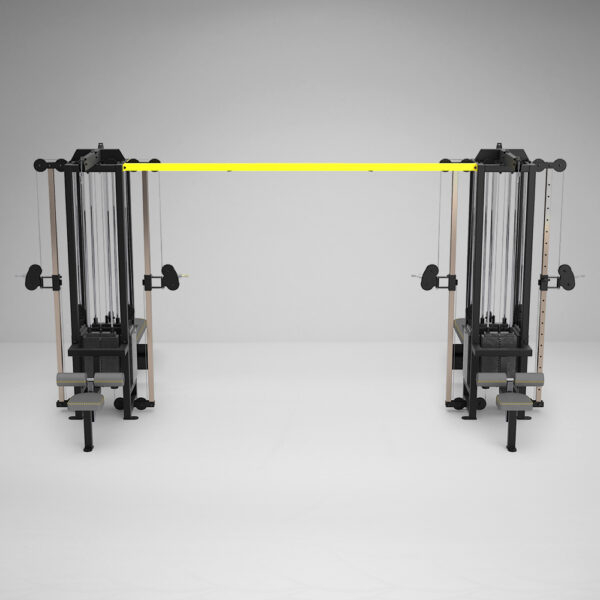 Eight Station Multi-Gym