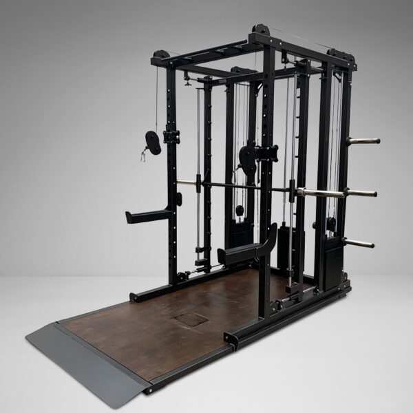 Power Gym (With Floor Pulley)