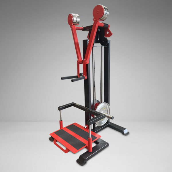 Plate Loaded Standing Lateral Raise