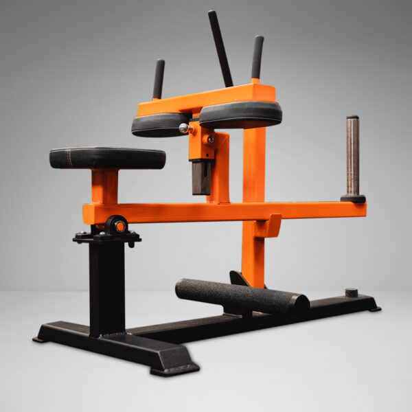 Plate Loaded Seated Calf Raise