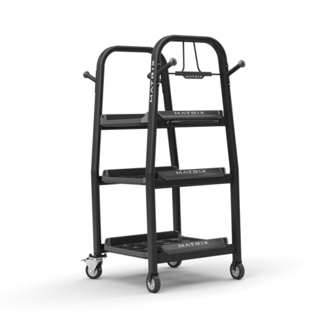 Connexus 3-Shelf Storage Cart