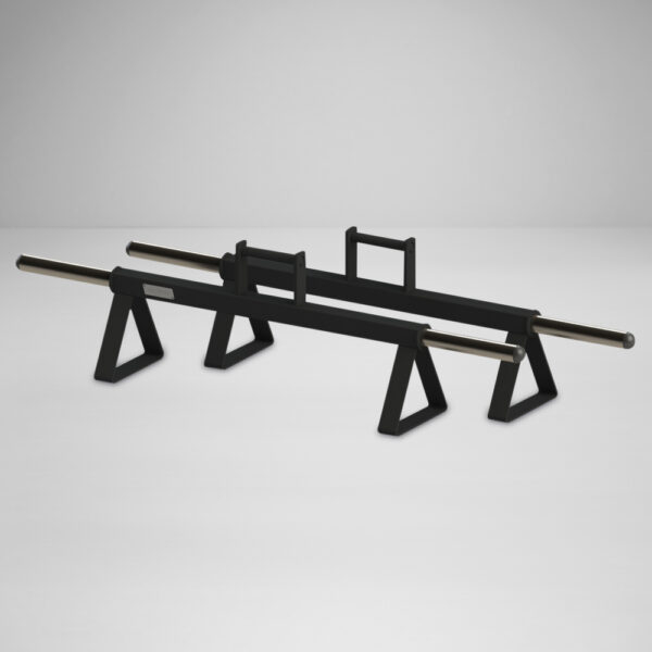 Raised Farmers Walk Handles