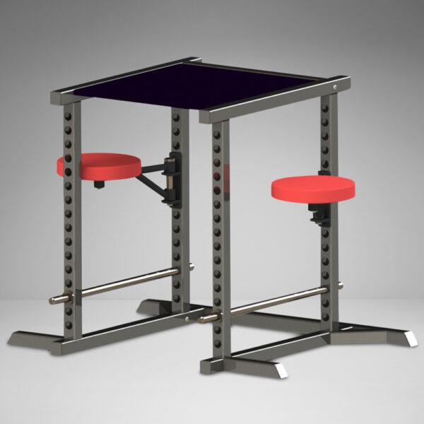 Power Rack Table (2 seater)