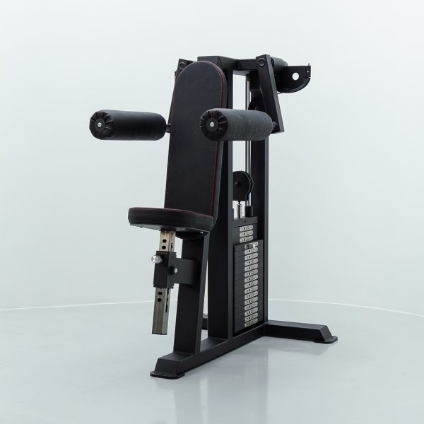 Single Stack Seated Lateral Raise