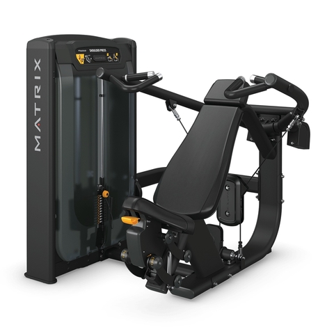 Ultra Converging Shoulder Press - Base Trim