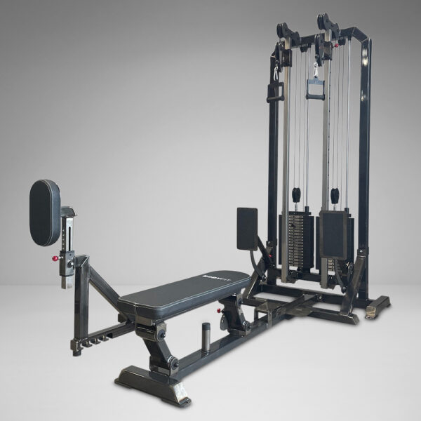 Dual Stack Low Pulley Row