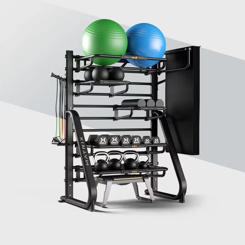 Connexus Storage Station with Mat Storage