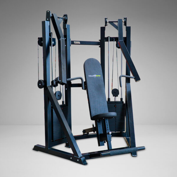 Dual Stack Chest Press