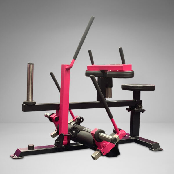 Plate Loaded Seated Calf/Tibia Raise